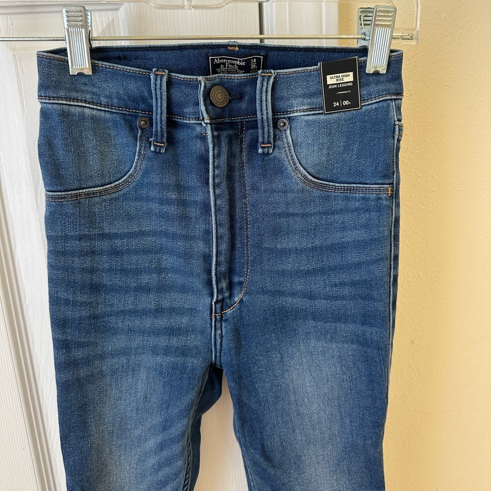 Abercrombie jeggings